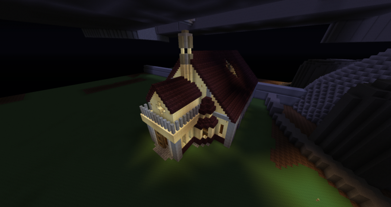 Illustration for article titled Here's A Stunning Minecraft Re-Creation Of Final Fantasy VII's Midgar